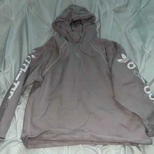 Adidas Purple Hoodie